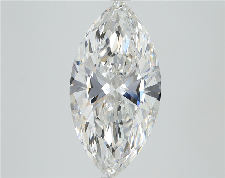 4ct Marquise F VS2 Lab-Grown Diamond