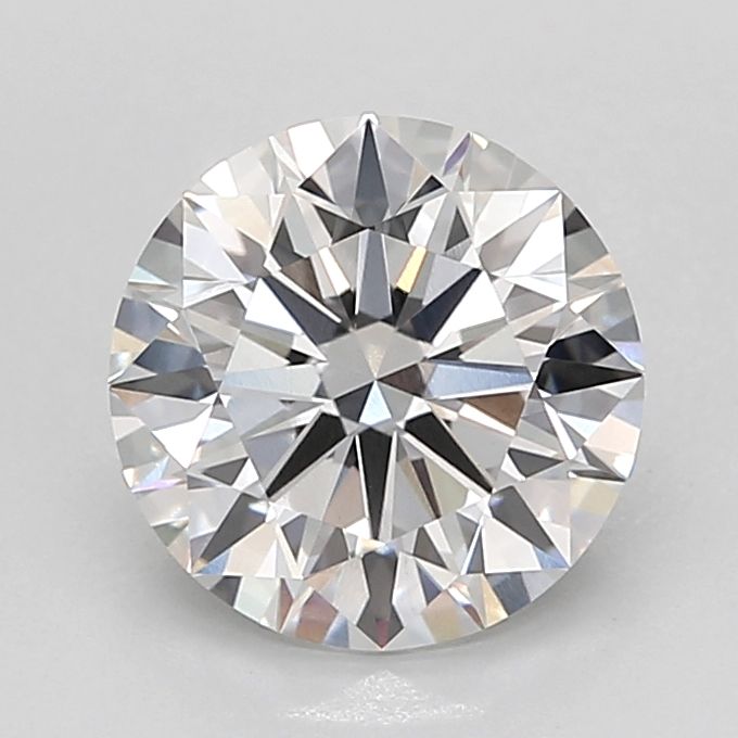 2.03ct Round E VVS2 Lab-Grown Diamond