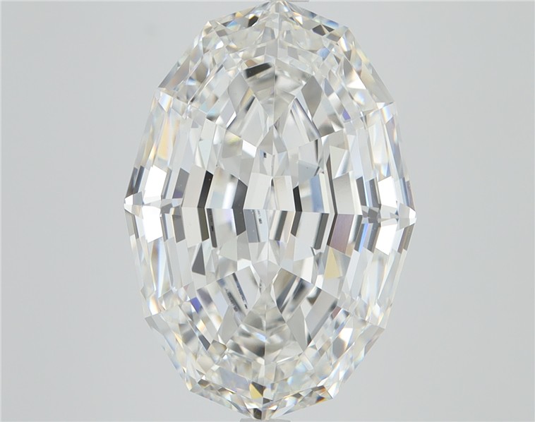 8.42ct Oval E VVS2 Lab-Grown Diamond