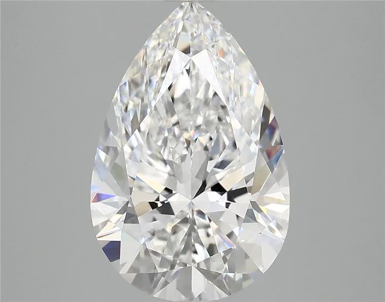 3.01ct Pear F VS1 Lab-Grown Diamond