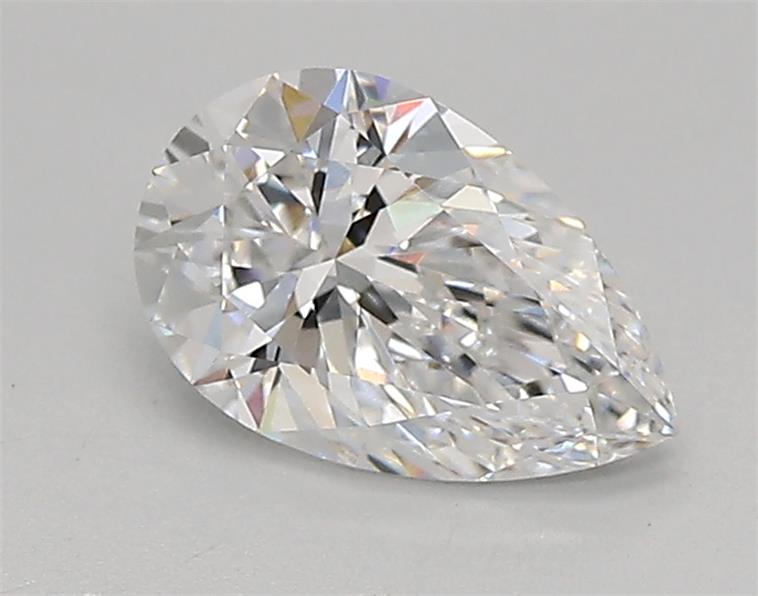 0.86ct Pear D VVS2 Lab-Grown Diamond