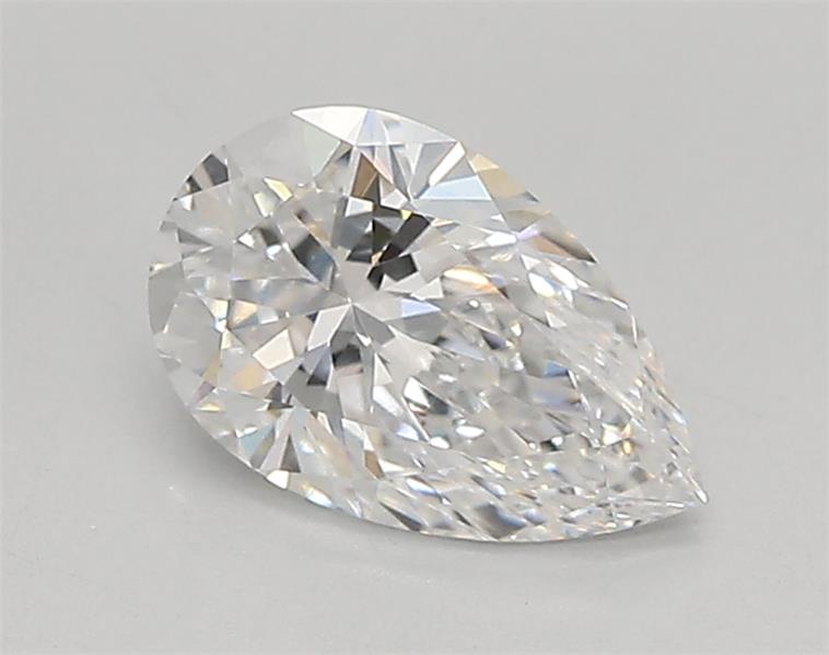 0.84ct Pear D VVS2 Lab-Grown Diamond