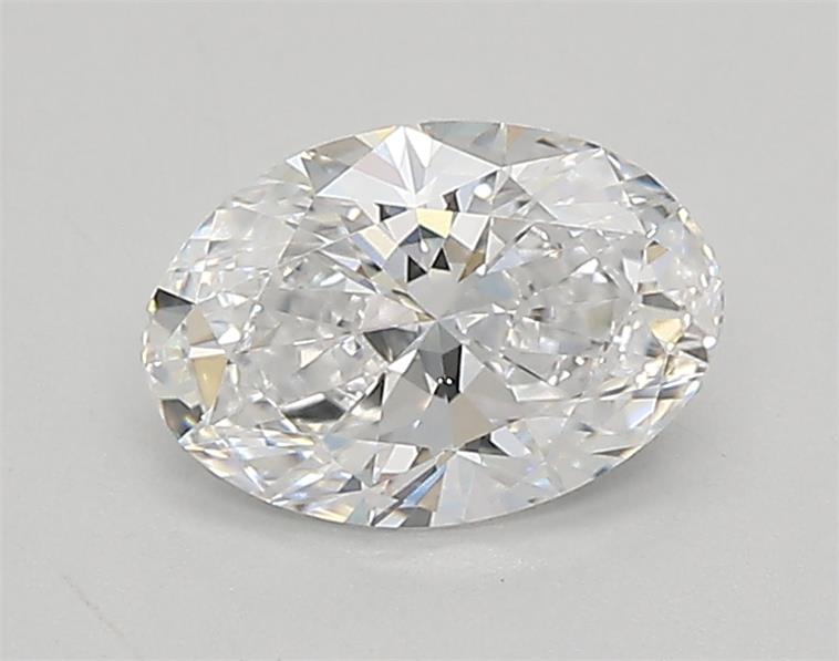0.8ct Oval D VVS1 Lab-Grown Diamond