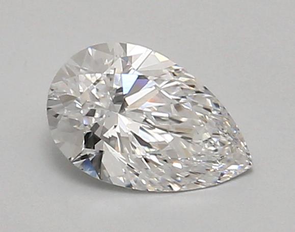0.86ct Pear D VVS2 Lab-Grown Diamond