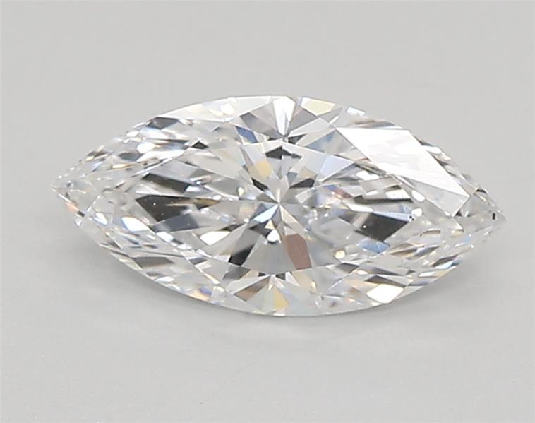 0.81ct Marquise D VS2 Lab-Grown Diamond