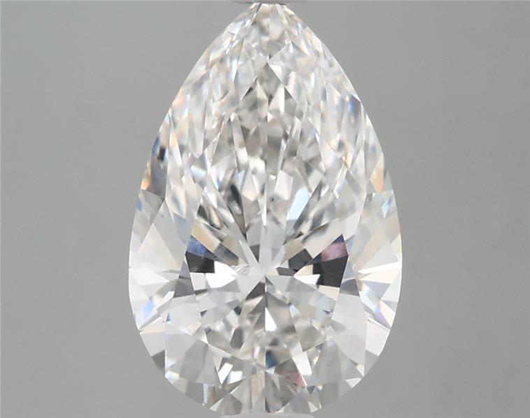 2.61ct Pear F VVS1 Lab-Grown Diamond