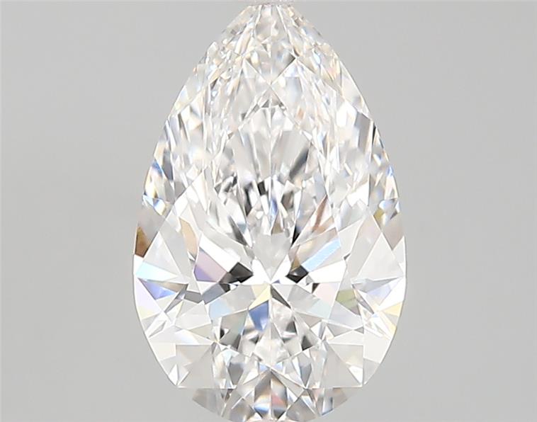 1.89ct Pear D VVS1 Lab-Grown Diamond