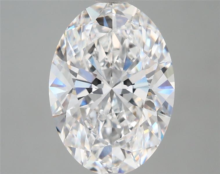 2.78ct Oval D VVS2 Lab-Grown Diamond