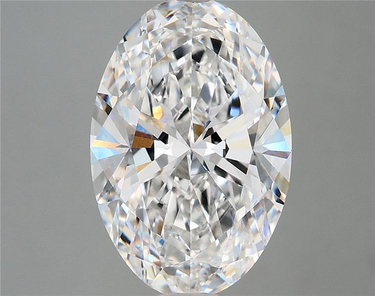 3.84ct Oval E VVS2 Lab-Grown Diamond