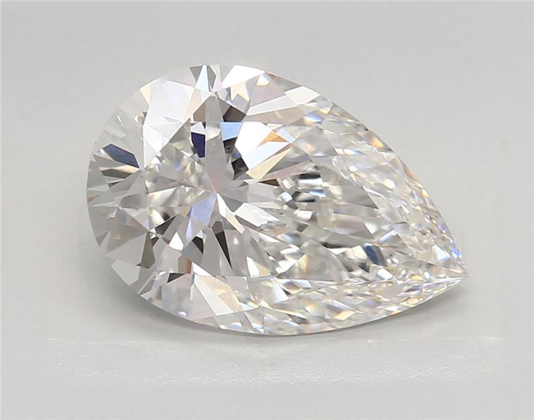 3.77ct Pear E VVS1 Lab-Grown Diamond