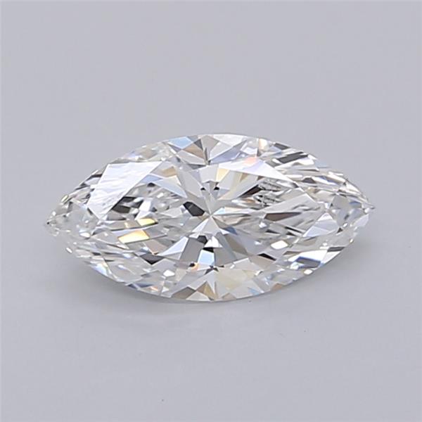 0.77ct Marquise E VVS2 Lab-Grown Diamond