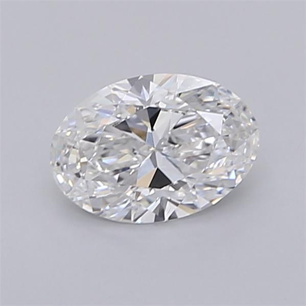0.8ct Oval D VS1 Lab-Grown Diamond