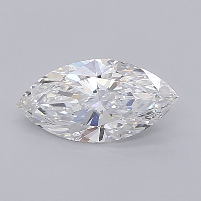 0.79ct Marquise E VVS2 Lab-Grown Diamond