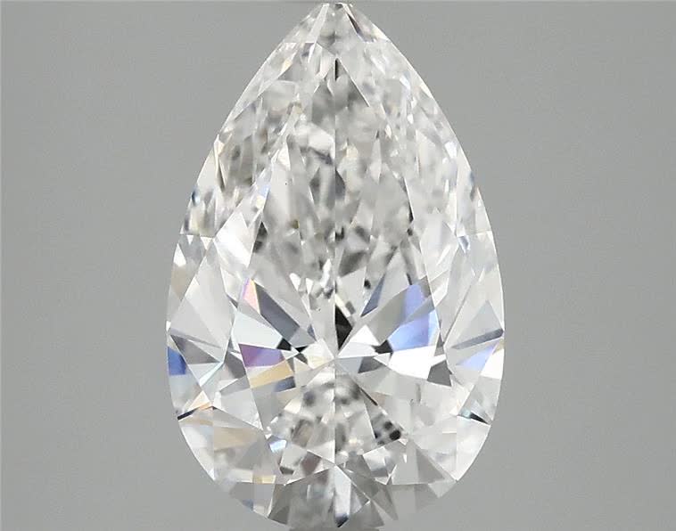 3.1ct Pear E VS1 Lab-Grown Diamond