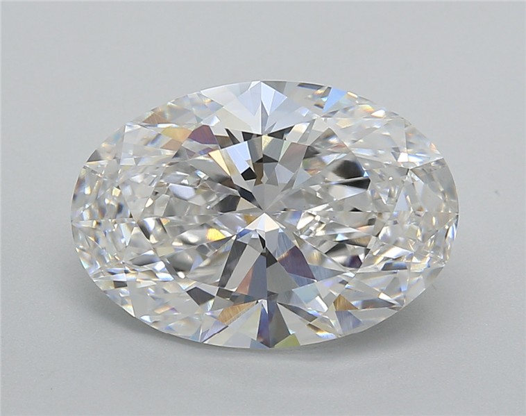 4.52ct Oval E VVS2 Lab-Grown Diamond