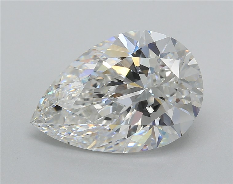 5.01ct Pear E VS1 Lab-Grown Diamond