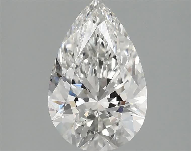 3.03ct Pear E VVS2 Lab-Grown Diamond