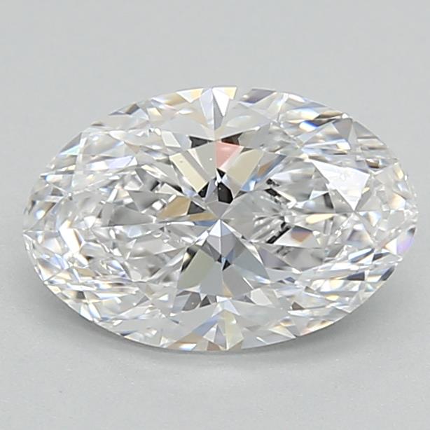 1.05ct Oval D VVS1 Lab-Grown Diamond
