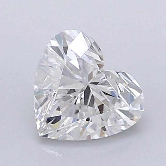 0.89ct Heart D VS1 Lab-Grown Diamond