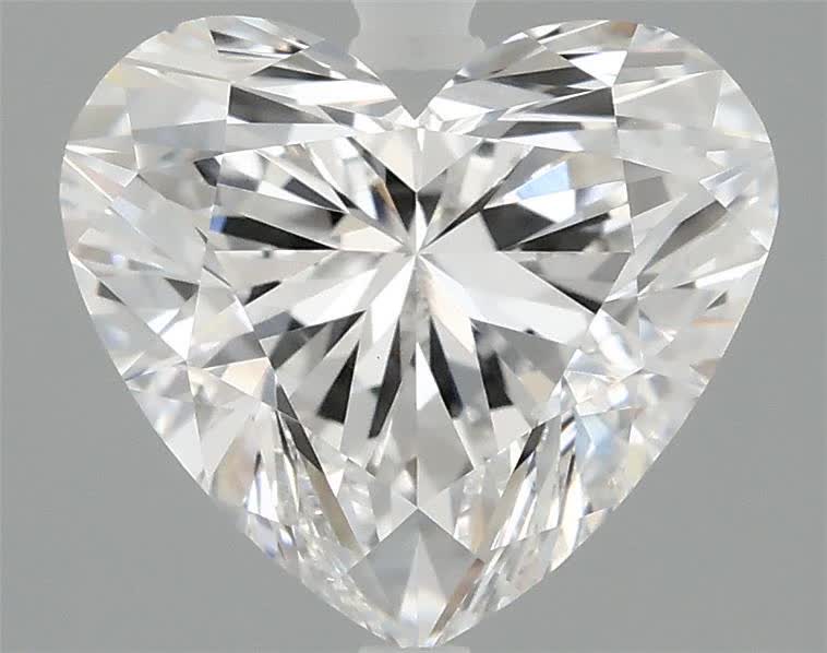 1.12ct Heart F VS1 Lab-Grown Diamond