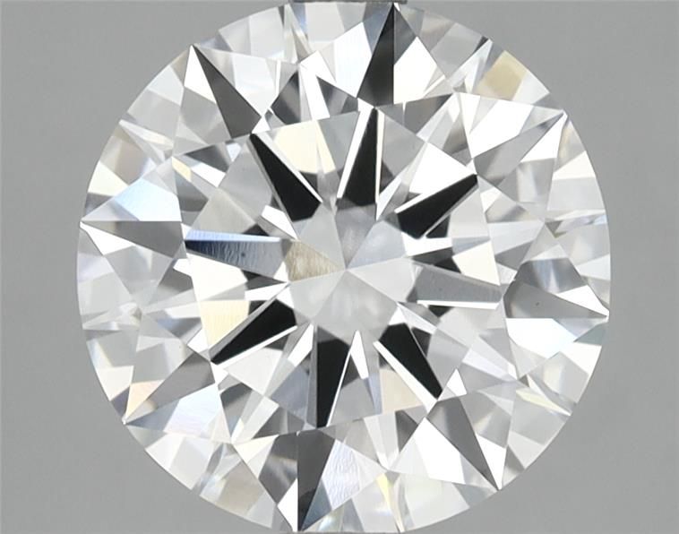 3.11ct Round E VVS2 Lab-Grown Diamond