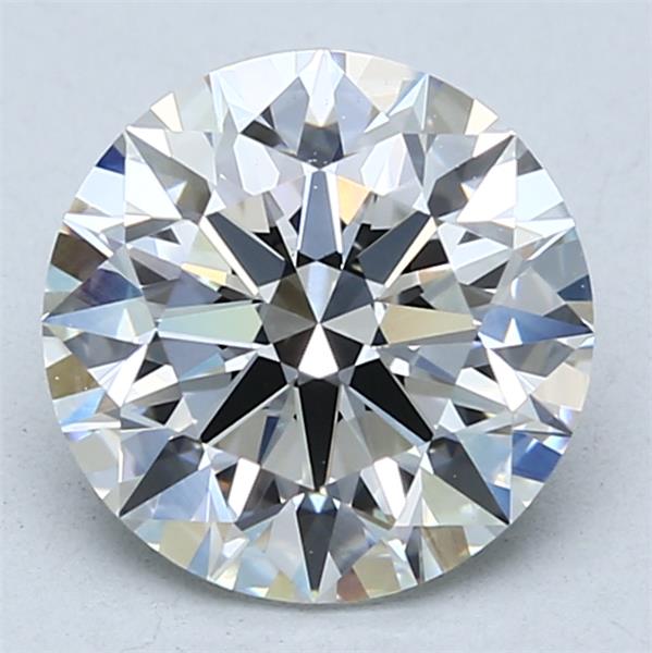 2.53ct Round F VS1 Lab-Grown Diamond