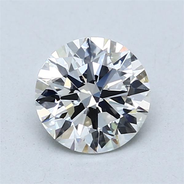 1.01ct Round E VVS2 Lab-Grown Diamond