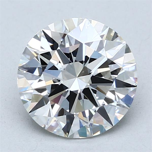 2.04ct Round E VVS2 Lab-Grown Diamond
