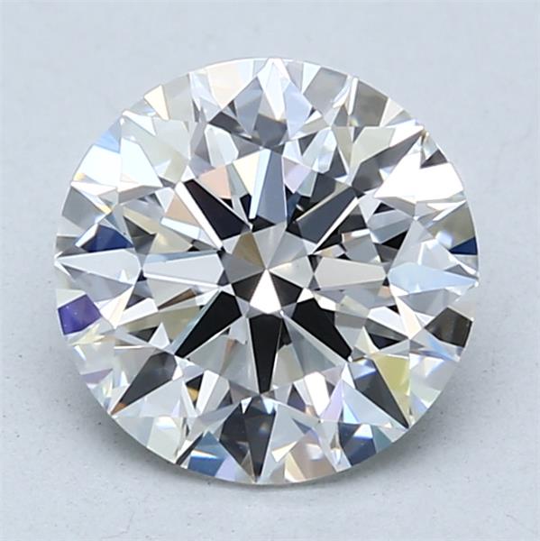 2.03ct Round D VVS2 Lab-Grown Diamond