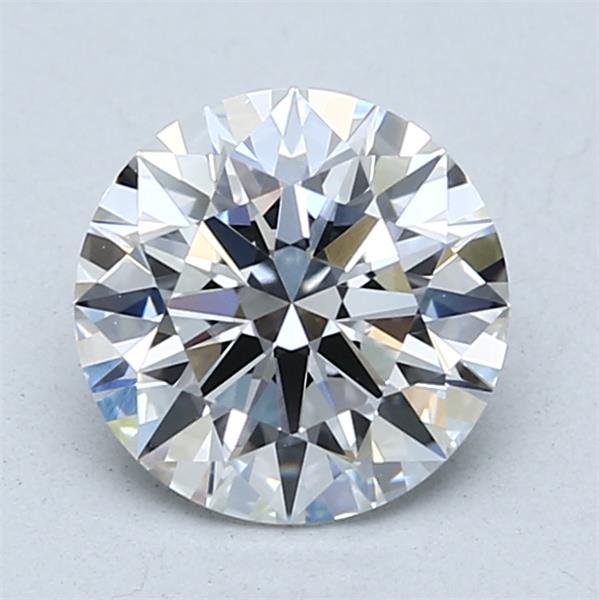 1.54ct Round E VVS2 Lab-Grown Diamond