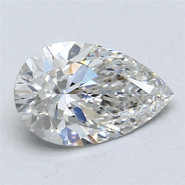 1.55ct Pear F VS1 Lab-Grown Diamond