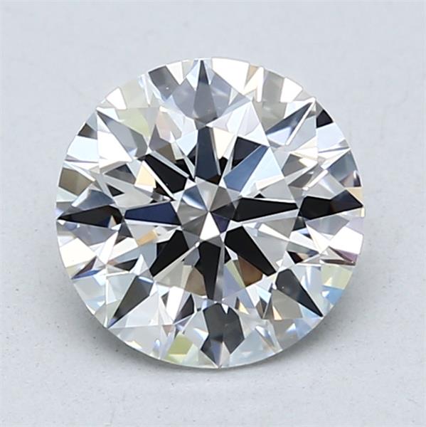 1.55ct Round D VVS2 Lab-Grown Diamond