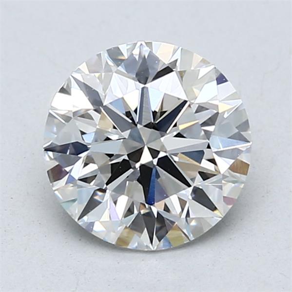 1.54ct Round E VVS2 Lab-Grown Diamond