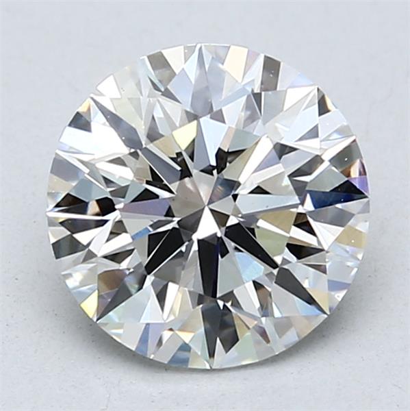 2.03ct Round E VVS2 Lab-Grown Diamond