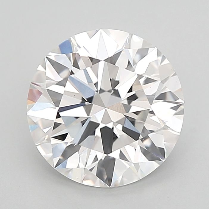2.55ct Round E VS1 Lab-Grown Diamond