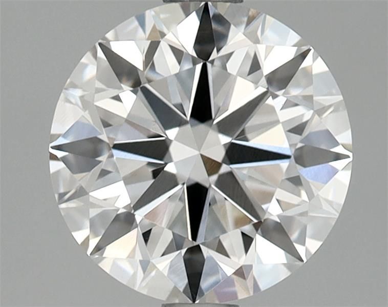 2ct Round F VVS2 Lab-Grown Diamond
