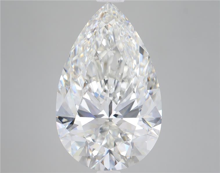 8.33ct Pear F VVS2 Lab-Grown Diamond