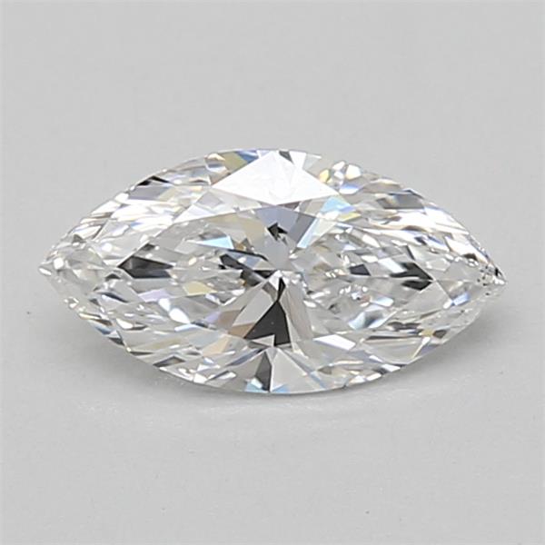 0.72ct Marquise D VS1 Lab-Grown Diamond