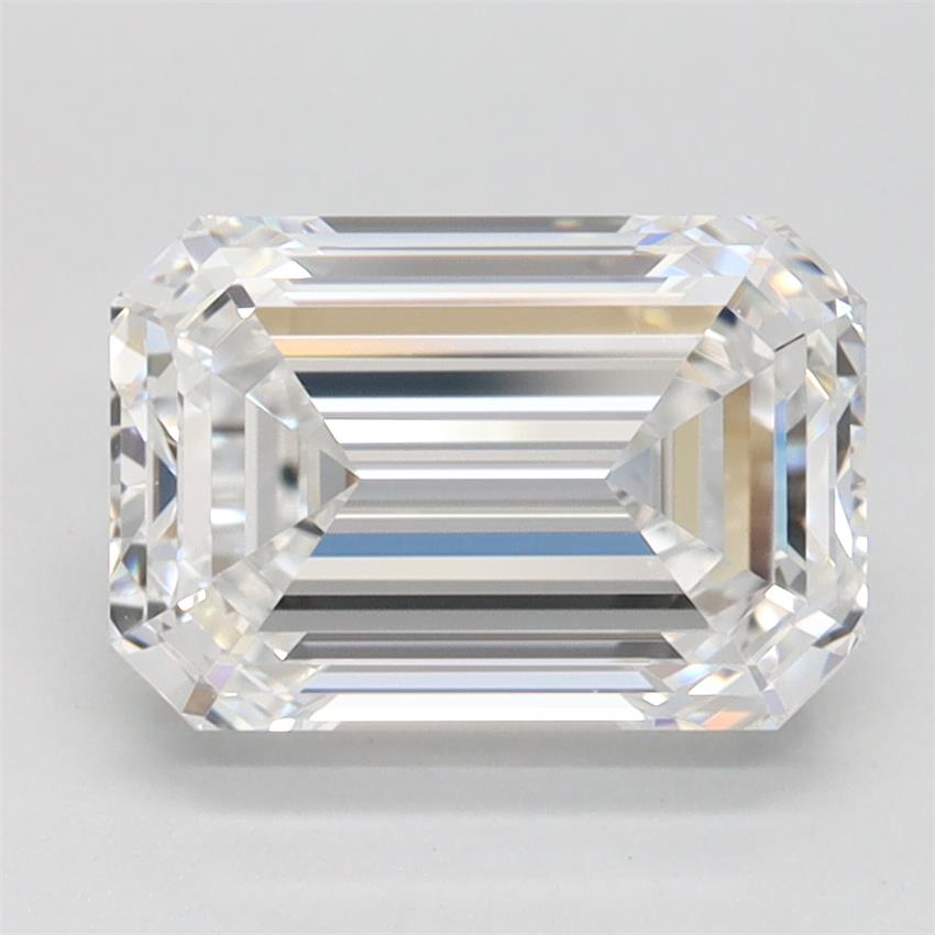 2.08ct Emerald F VVS2 Lab-Grown Diamond