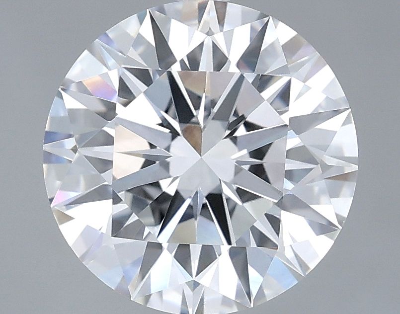 3.26ct Round E VVS2 Lab-Grown Diamond