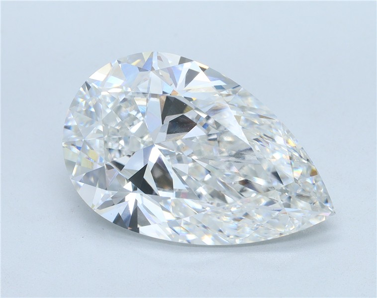 8.09ct Pear E VS1 Lab-Grown Diamond