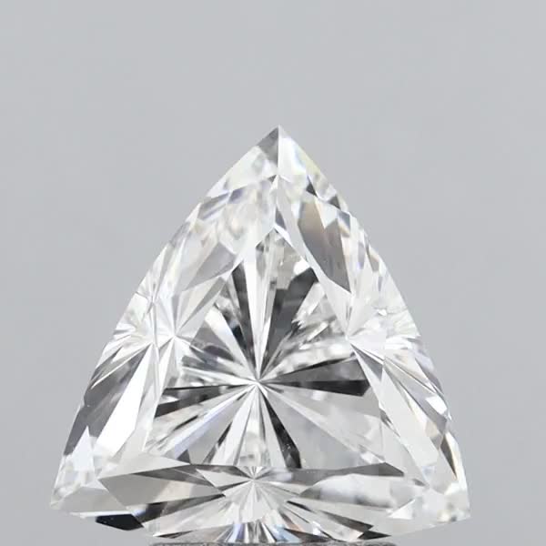 3.23ct Triangular D VVS2 Lab-Grown Diamond