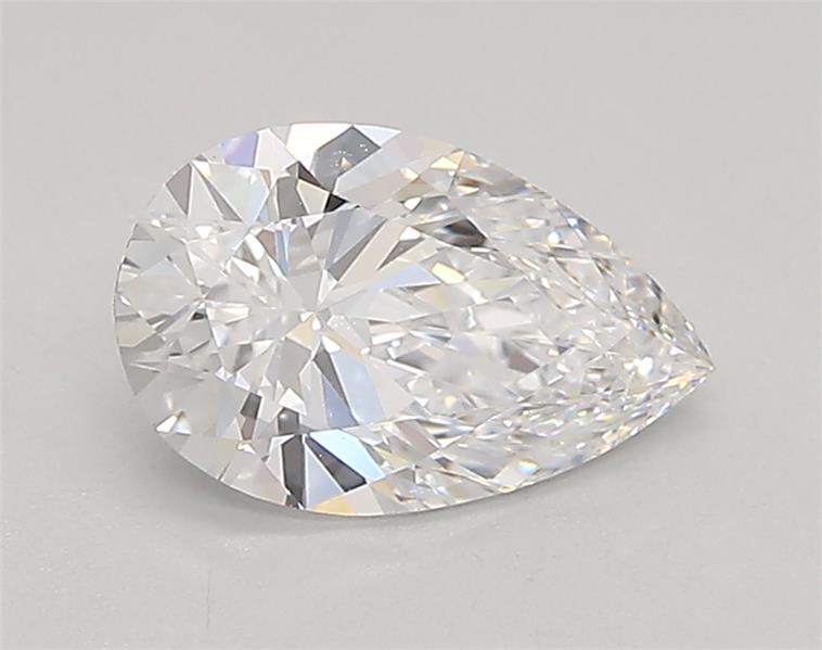 0.94ct Pear D FL Lab-Grown Diamond