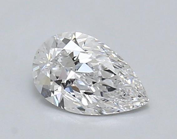 0.75ct Pear D VVS1 Lab-Grown Diamond