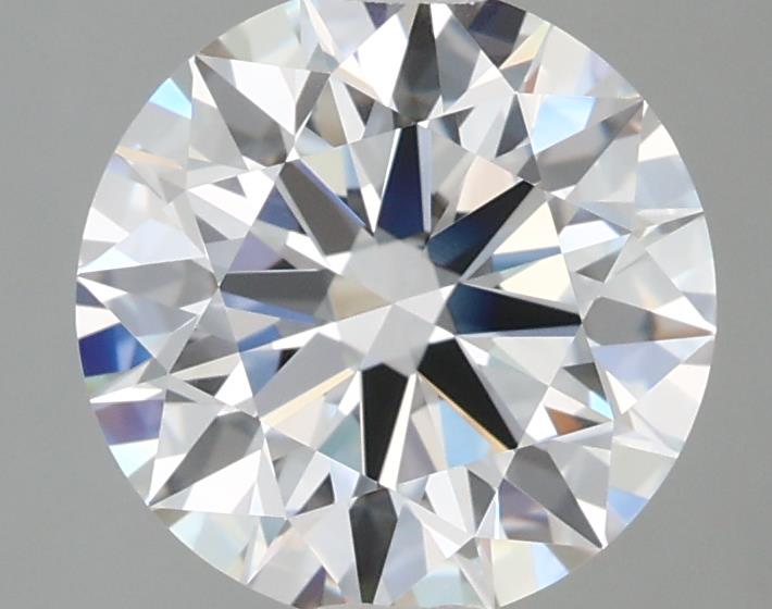 2.52ct Round D IF Lab-Grown Diamond