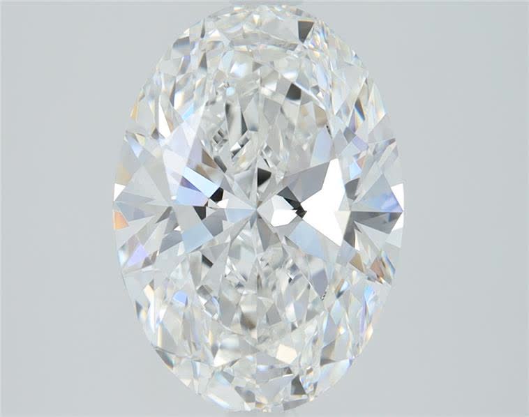 1.28ct Oval D VVS1 Lab-Grown Diamond