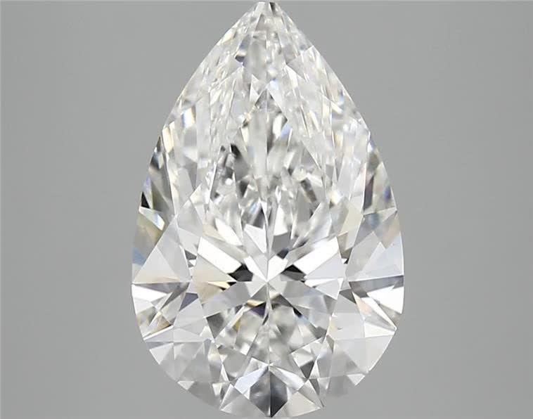 3.09ct Pear D VS1 Lab-Grown Diamond