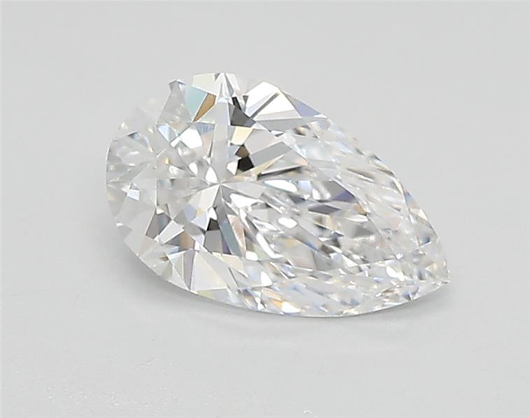 0.84ct Pear D VVS2 Lab-Grown Diamond