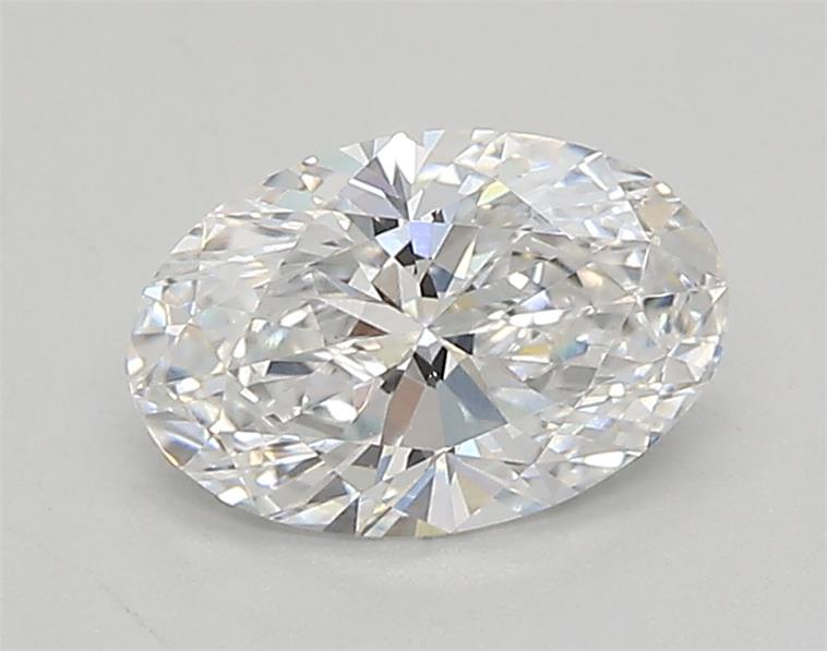 0.87ct Oval D VVS1 Lab-Grown Diamond