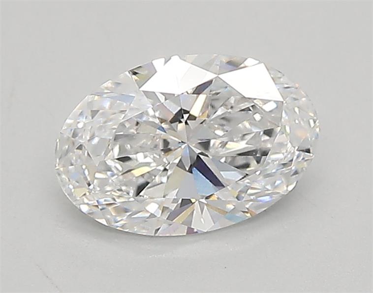 0.83ct Oval D VVS1 Lab-Grown Diamond